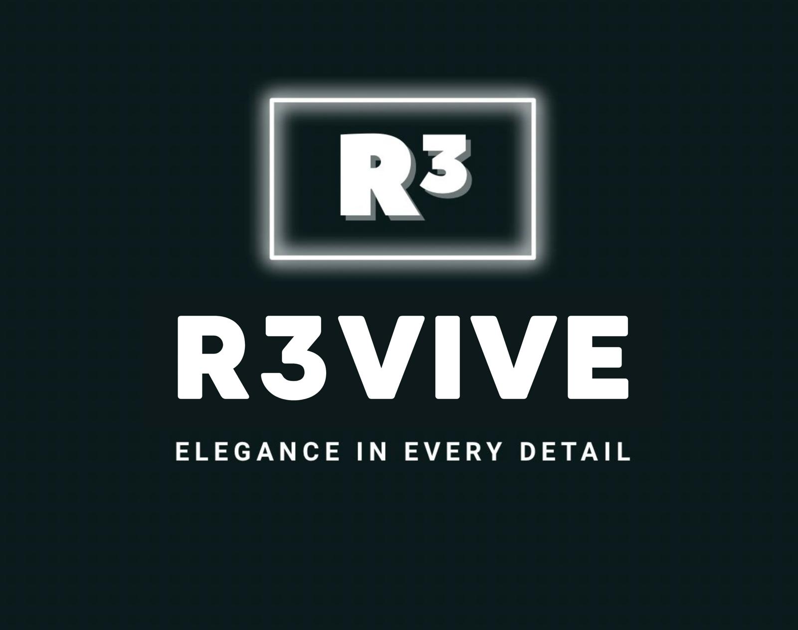 R3VIVE Detailing Logo